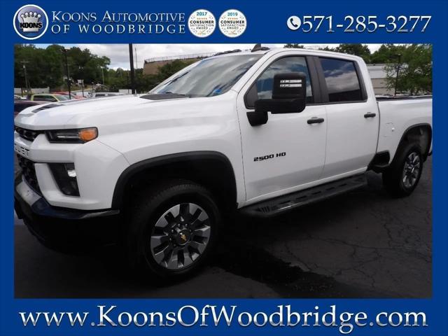 2021 Chevrolet Silverado 2500HD 4WD Crew Cab Standard Bed Custom for sale in Woodbridge, VA