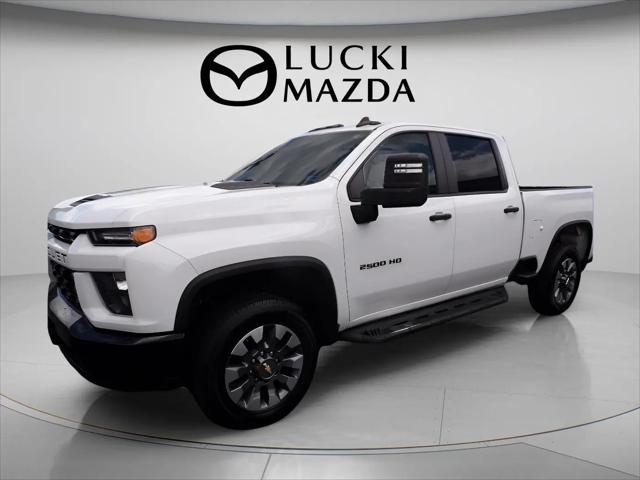 2021 Chevrolet Silverado 2500HD 4WD Crew Cab Standard Bed Custom for sale in Woodbridge, VA