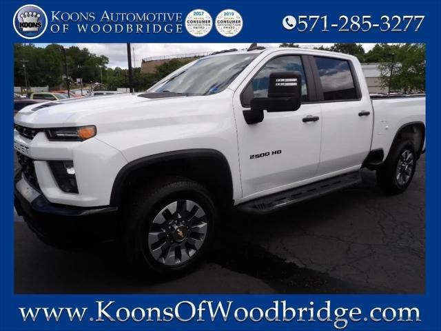 2021 Chevrolet Silverado 2500HD 4WD Crew Cab Standard Bed Custom for sale in Woodbridge, VA