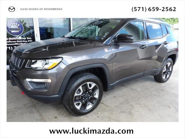2018 Jeep Compass Trailhawk 4x4 for sale in Woodbridge, VA