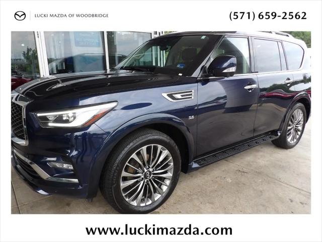 2018 INFINITI QX80 Standard for sale in Woodbridge, VA