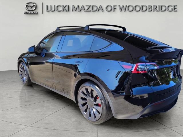 2020 Tesla Model Y Performance Dual Motor All-Wheel Drive