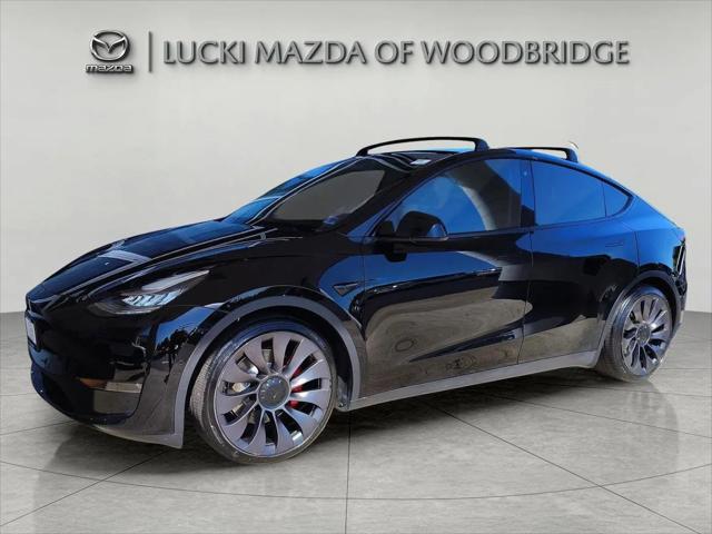 2020 Tesla Model Y Performance Dual Motor All-Wheel Drive