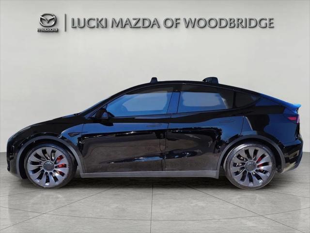 2020 Tesla Model Y Performance Dual Motor All-Wheel Drive