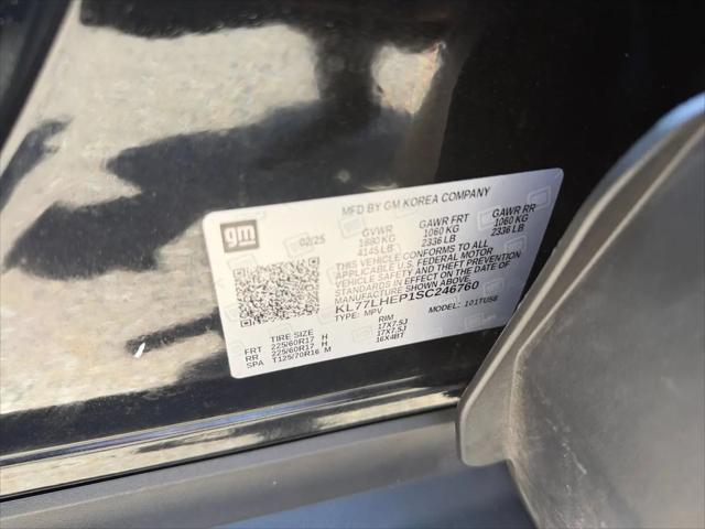 2025 Chevrolet Trax FWD LT