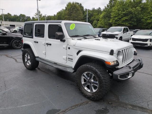 2019 Jeep Wrangler Unlimited Sahara 4x4 for sale in High Point, NC