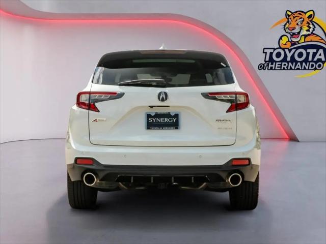 2024 Acura RDX A-SPEC Advance Package