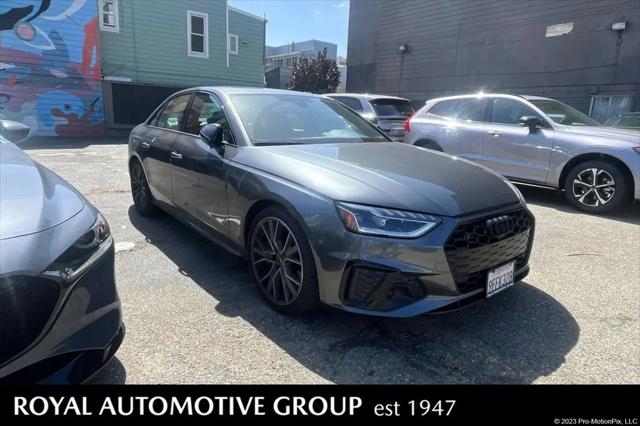 2023 Audi S4 Premium Plus TFSI quattro Tiptronic for sale in San Francisco, CA