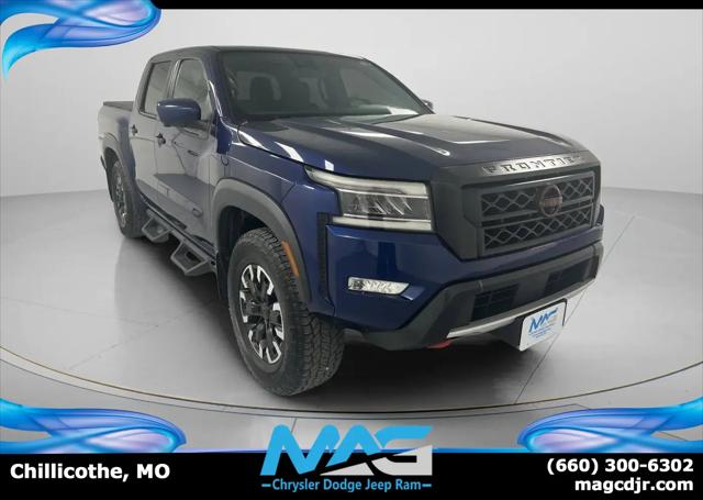 2022 Nissan Frontier Crew Cab PRO-4X 4x4 for sale in Chillicothe, MO