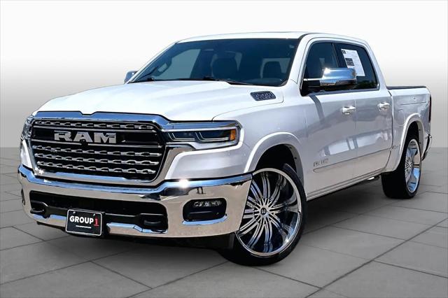 2025 Ram 1500 Limited Crew Cab 4x4 5'7" Box for sale in Lubbock, TX