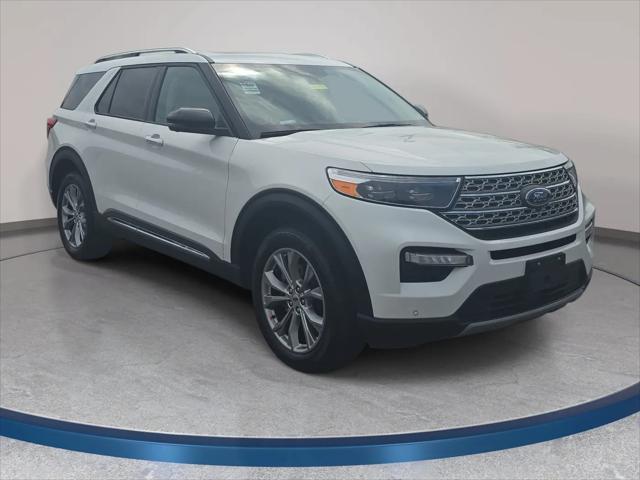 2022 Ford Explorer Limited