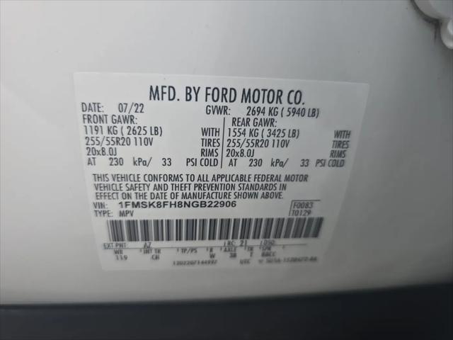 2022 Ford Explorer Limited