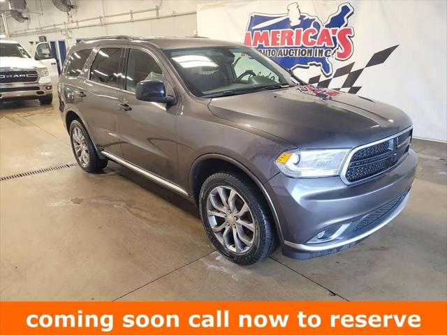 2018 Dodge Durango SXT AWD for sale in Gurnee, IL