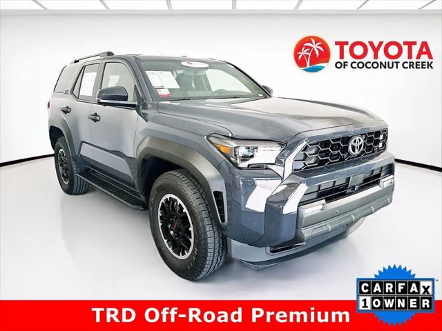 2026 Toyota 4Runner TRD Off Road Premium for sale in Coconut Creek, FL