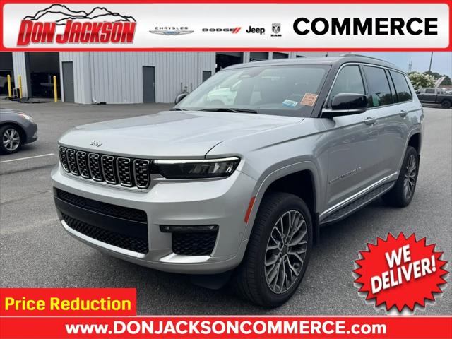 2024 Jeep Grand Cherokee L Summit Reserve 4x4 for sale in Commerce, GA