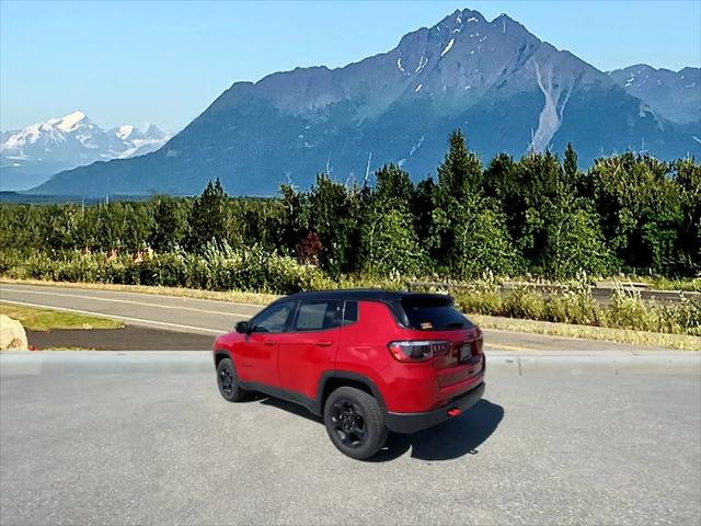 2024 Jeep Compass Trailhawk 4x4