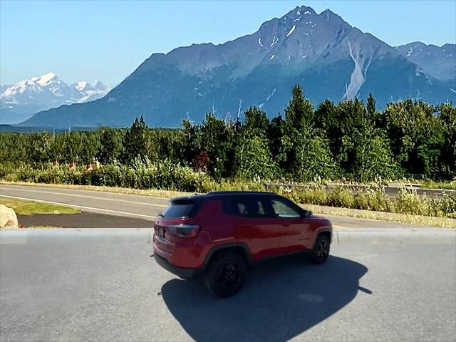 2024 Jeep Compass Trailhawk 4x4
