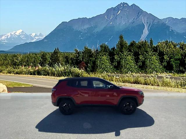 2024 Jeep Compass Trailhawk 4x4