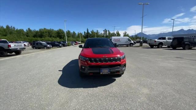 2024 Jeep Compass Trailhawk 4x4