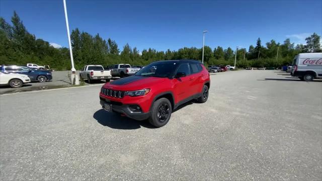 2024 Jeep Compass Trailhawk 4x4