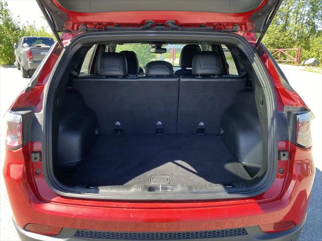2024 Jeep Compass Trailhawk 4x4