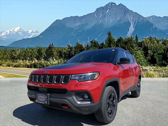 2024 Jeep Compass Trailhawk 4x4
