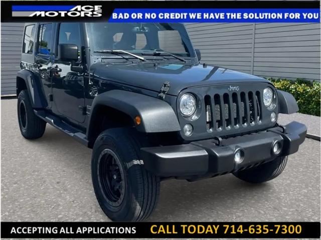 2018 Jeep Wrangler JK Unlimited Sport S 4x4 for sale in Westminster, CA