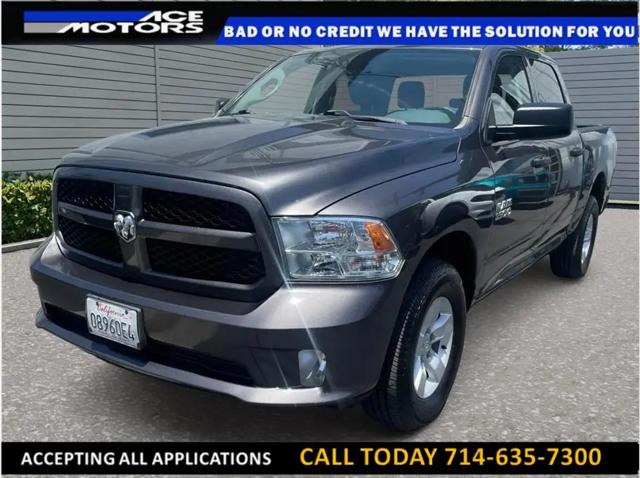 2018 Ram 1500 Express Crew Cab 4x4 5'7" Box for sale in Westminster, CA
