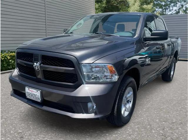 2018 Ram 1500 Express Crew Cab 4x4 5'7" Box