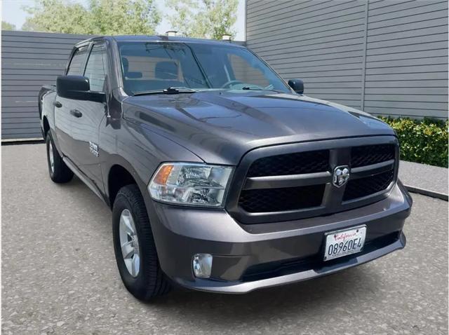 2018 Ram 1500 Express Crew Cab 4x4 5'7" Box