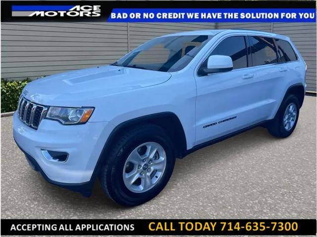 2017 Jeep Grand Cherokee Laredo for sale in Westminster, CA