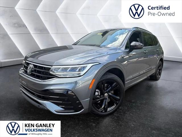 2024 Volkswagen Tiguan 2.0T SE R-Line Black for sale in Willoughby Hills, OH