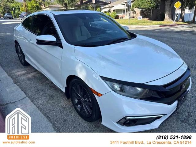 2020 Honda Civic Coupe EX for sale in La Crescenta, CA