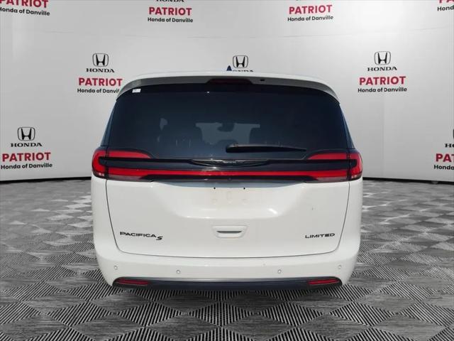 2025 Chrysler Pacifica Limited