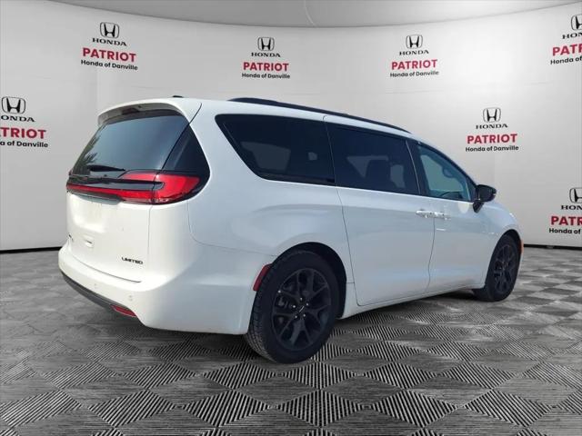 2025 Chrysler Pacifica Limited