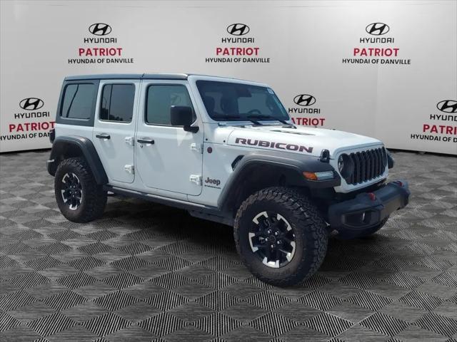 2026 Jeep Wrangler 4-Door Rubicon 4x4 for sale in Danville, IL
