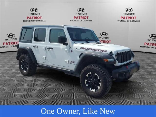2026 Jeep Wrangler 4-Door Rubicon 4x4 for sale in Danville, IL