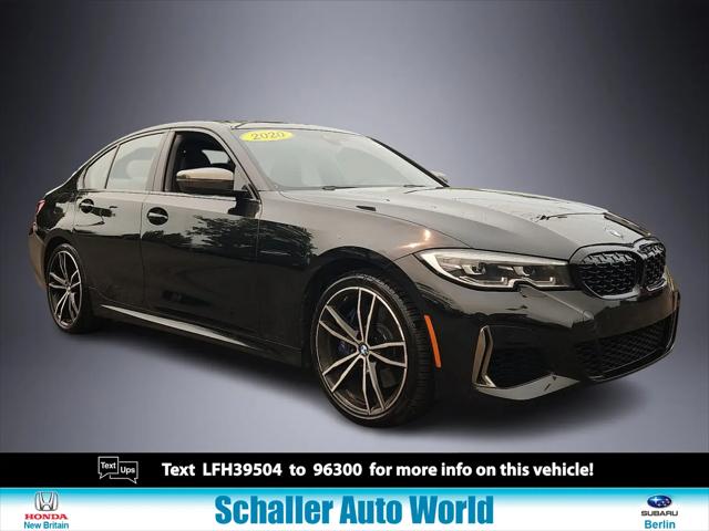2020 BMW M340i M340i xDrive Sedan for sale in BERLIN, CT