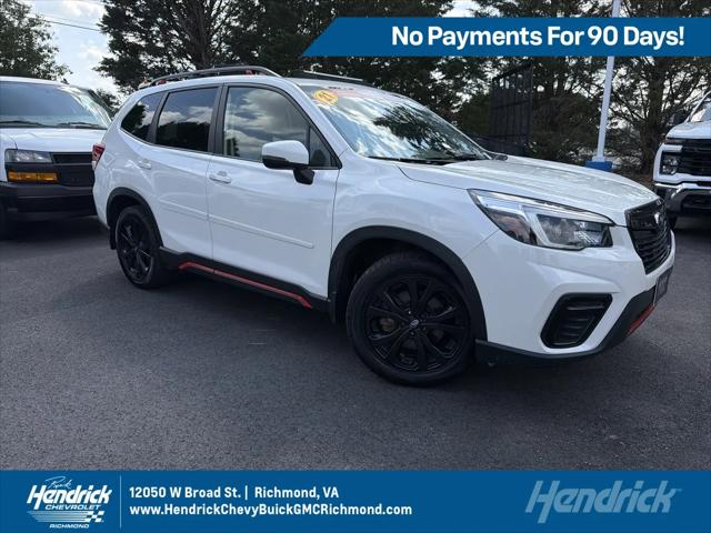 2021 Subaru Forester Sport for sale in Richmond, VA