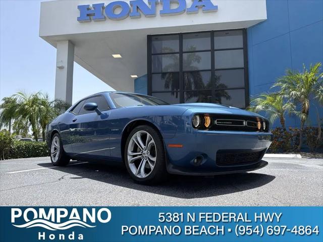 2022 Dodge Challenger R/T for sale in Pompano Beach, FL