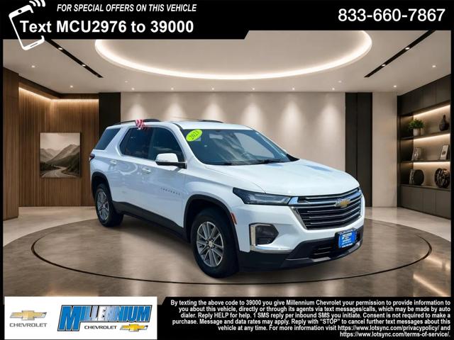 2023 Chevrolet Traverse FWD LT Cloth for sale in Hempstead, NY