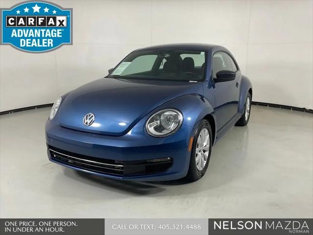 2018 Volkswagen Beetle 2.0T S for sale in Norman, OK