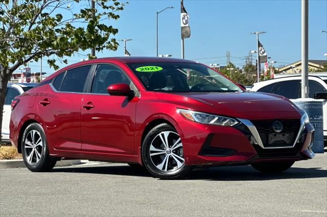 2021 Nissan Sentra SV Xtronic CVT