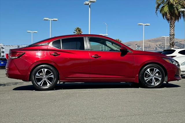 2021 Nissan Sentra SV Xtronic CVT