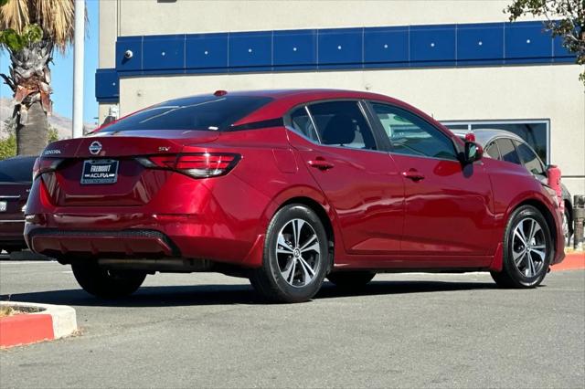 2021 Nissan Sentra SV Xtronic CVT