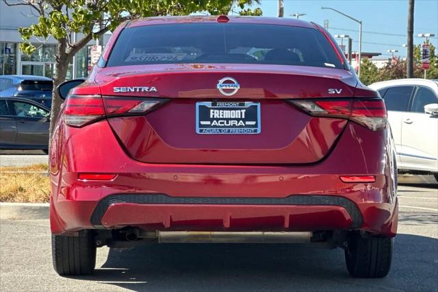 2021 Nissan Sentra SV Xtronic CVT