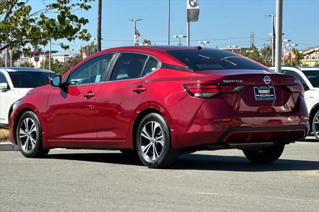 2021 Nissan Sentra SV Xtronic CVT