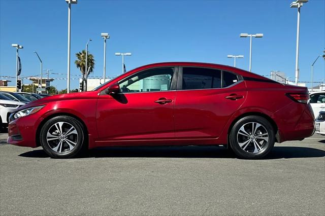 2021 Nissan Sentra SV Xtronic CVT