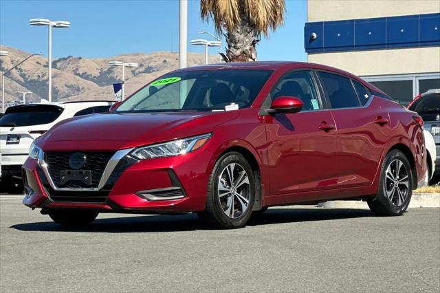 2021 Nissan Sentra SV Xtronic CVT