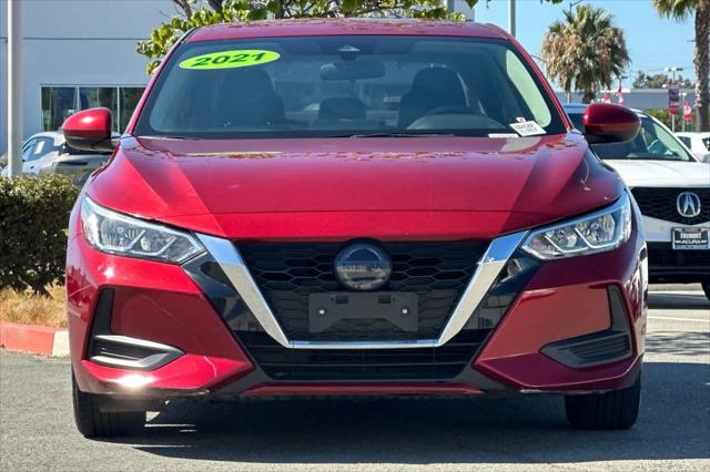 2021 Nissan Sentra SV Xtronic CVT